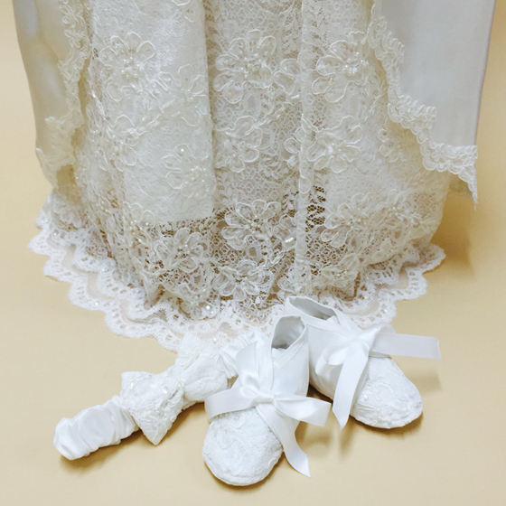 Christening Gown - Delicate Elegance 4261